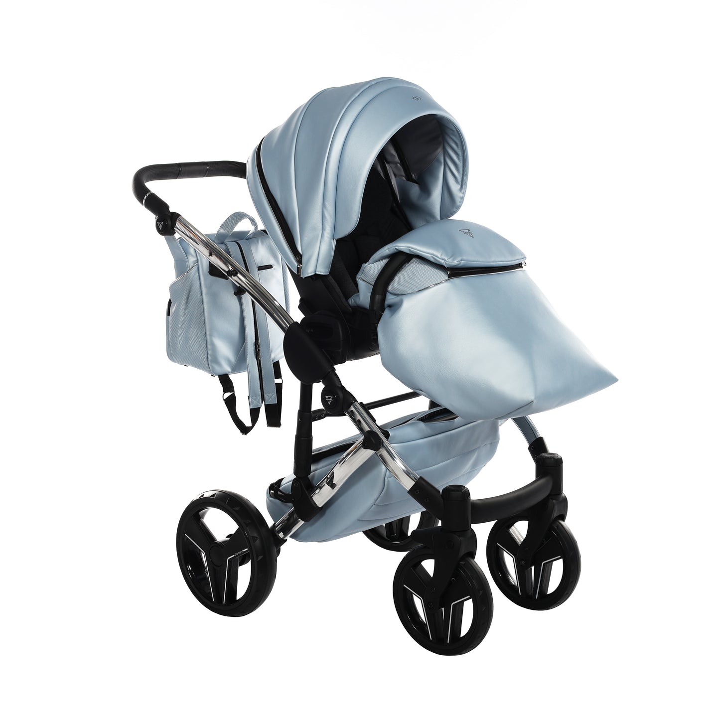 Junama S CLASS 2 in 1 , prams and stroller, BABY BLUE 10