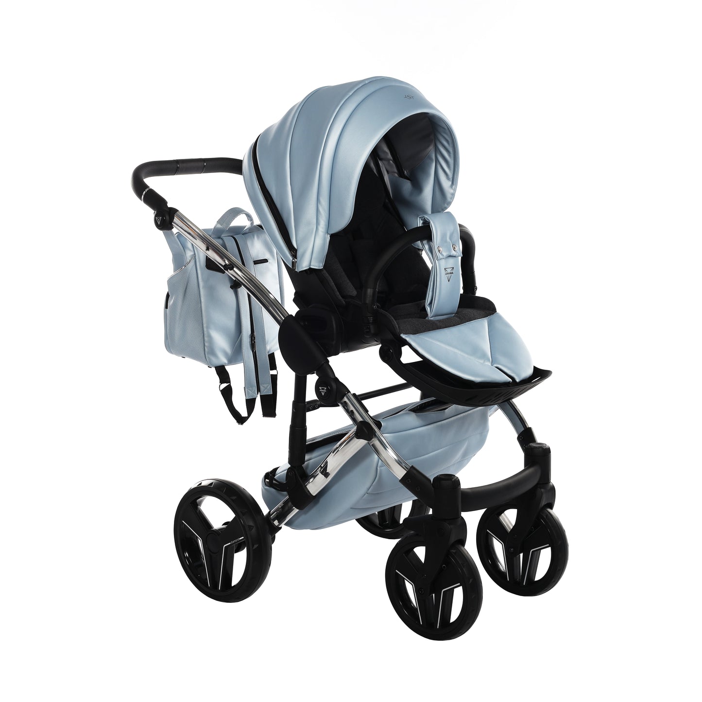 Junama S CLASS 2 in 1 , prams and stroller, BABY BLUE 10