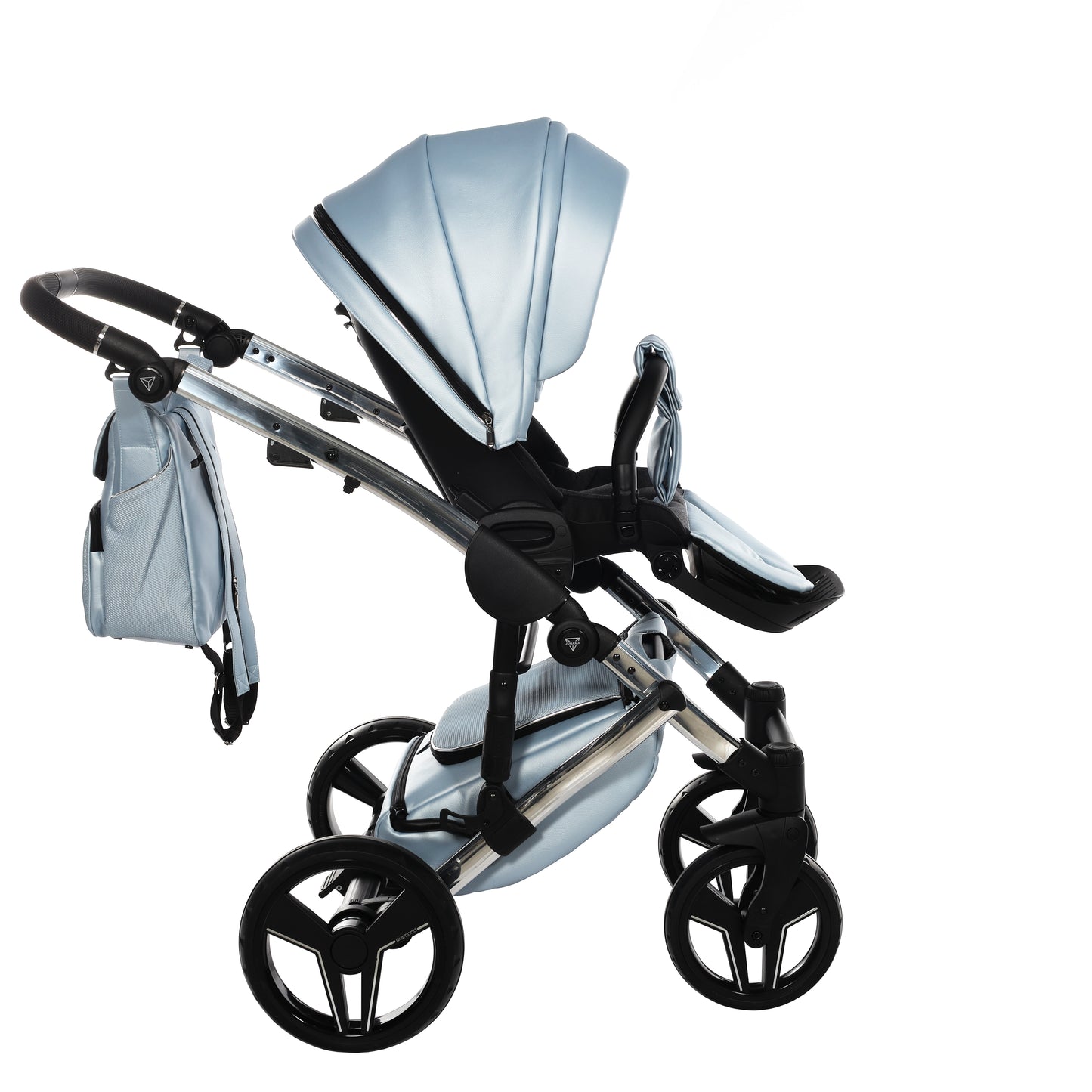 Junama S CLASS 2 in 1 , prams and stroller, BABY BLUE 10