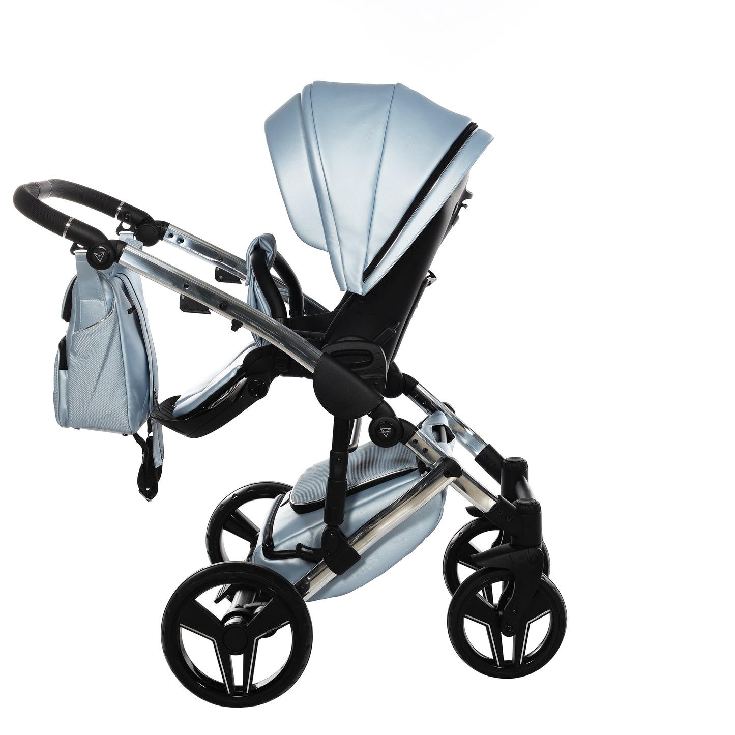 Junama S CLASS 2 in 1 , prams and stroller, BABY BLUE 10