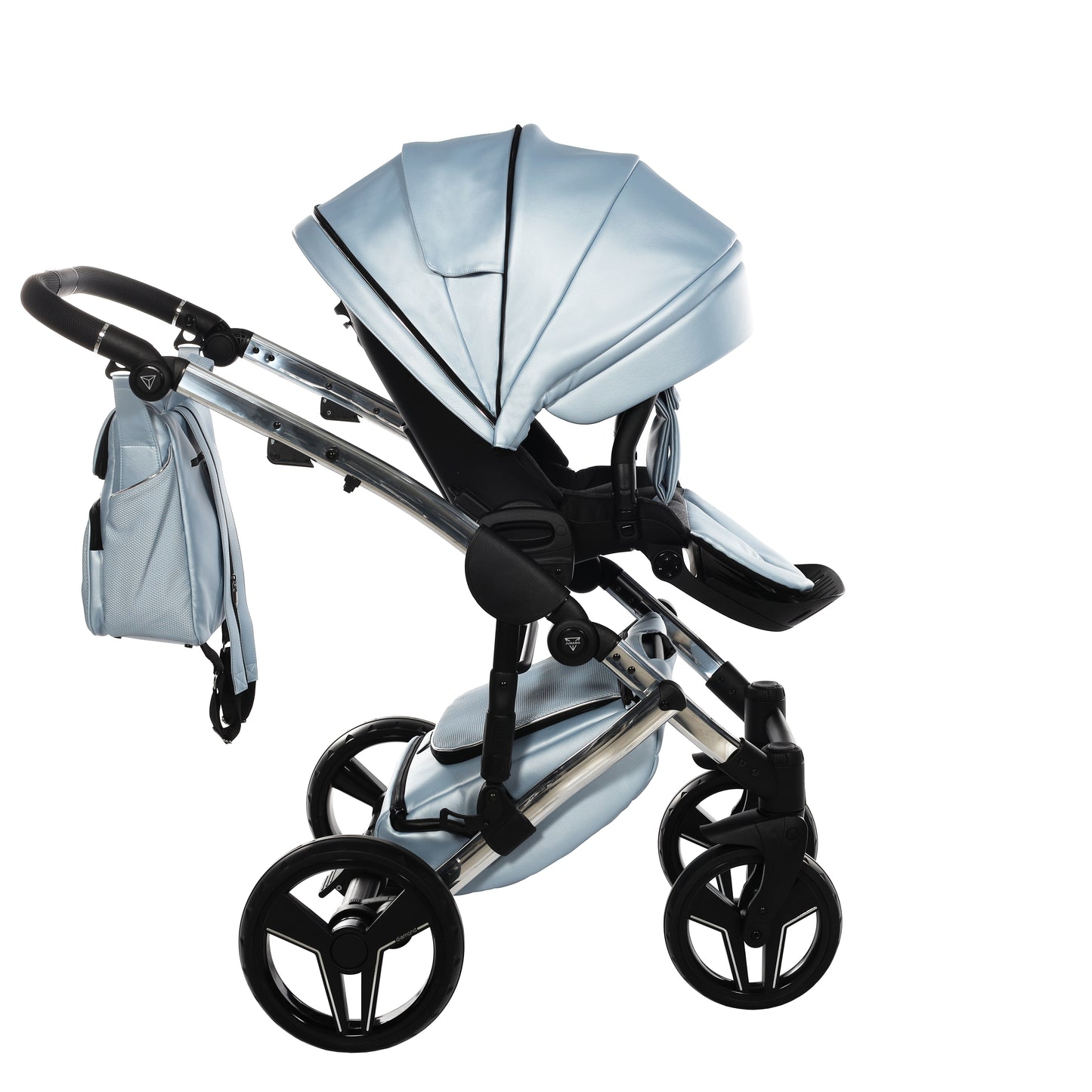 Junama S CLASS 2 in 1 , prams and stroller, BABY BLUE 10