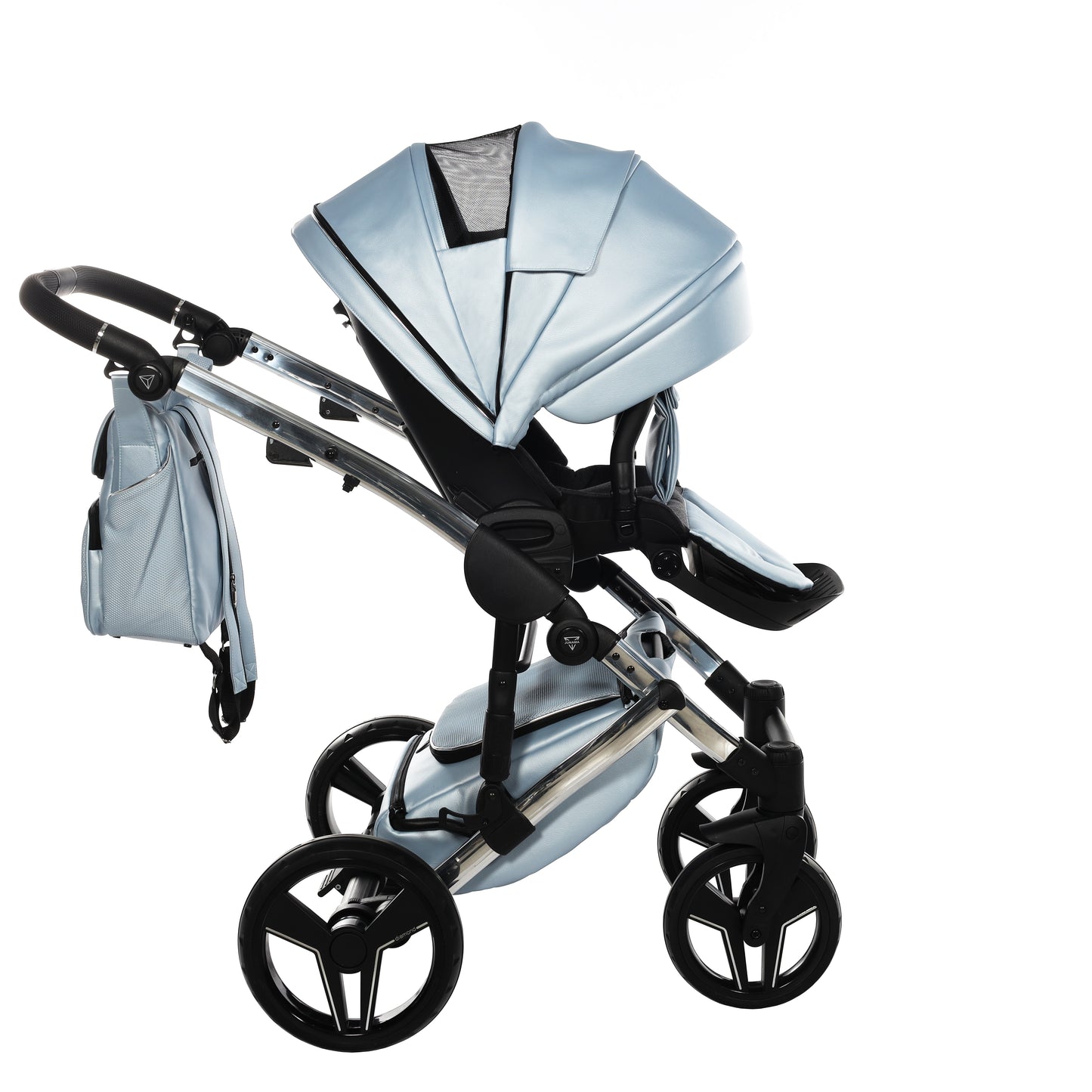 Junama S CLASS 2 in 1 , prams and stroller, BABY BLUE 10
