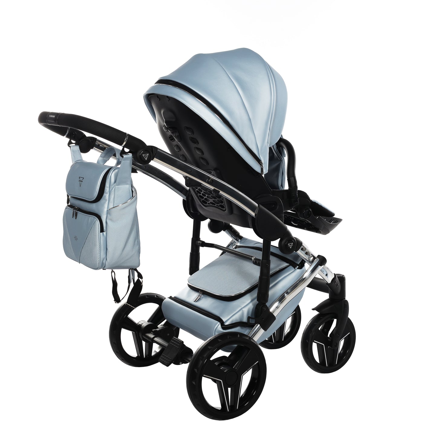 Junama S CLASS 2 in 1 , prams and stroller, BABY BLUE 10