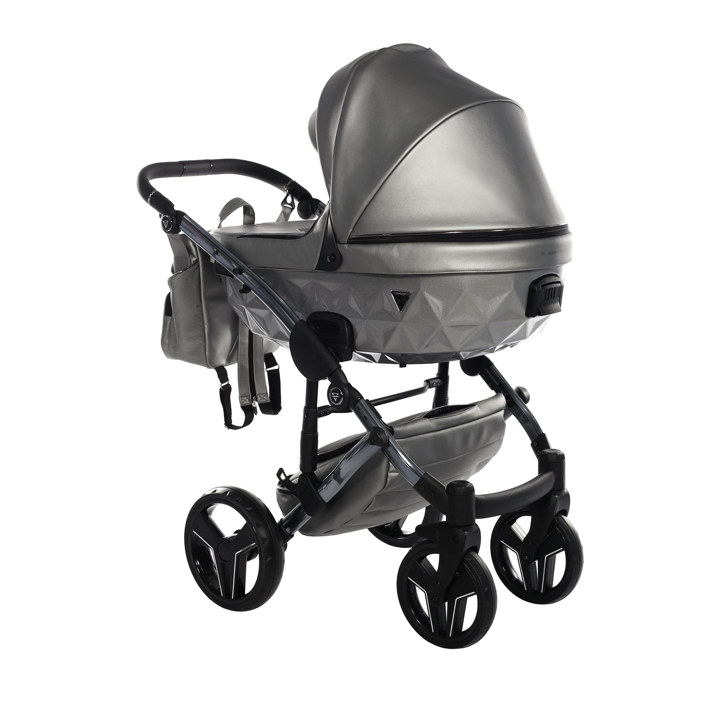 Junama S CLASS 2 in 1 , prams and stroller, GREY 09