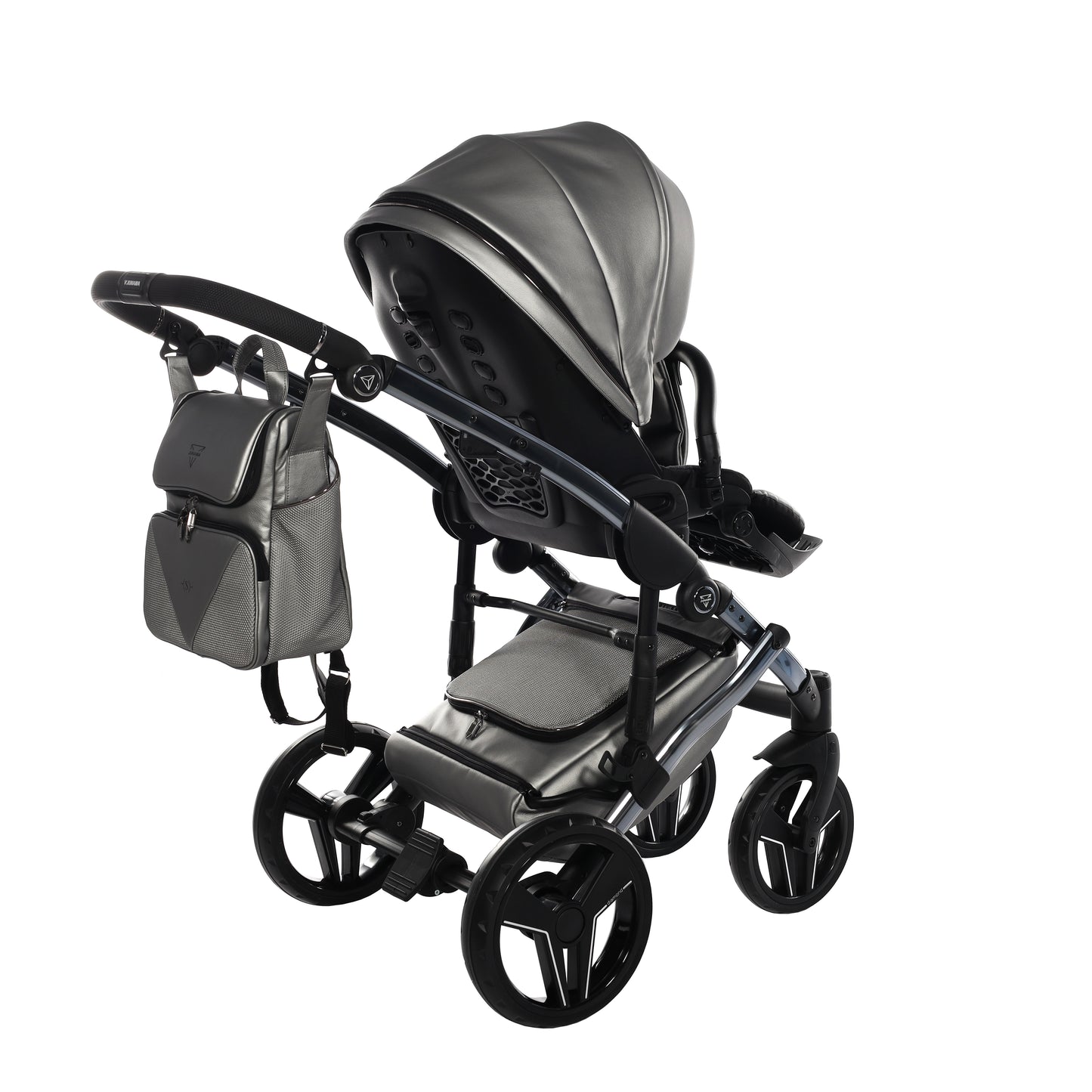 Junama S CLASS 2 in 1 , prams and stroller, GREY 09