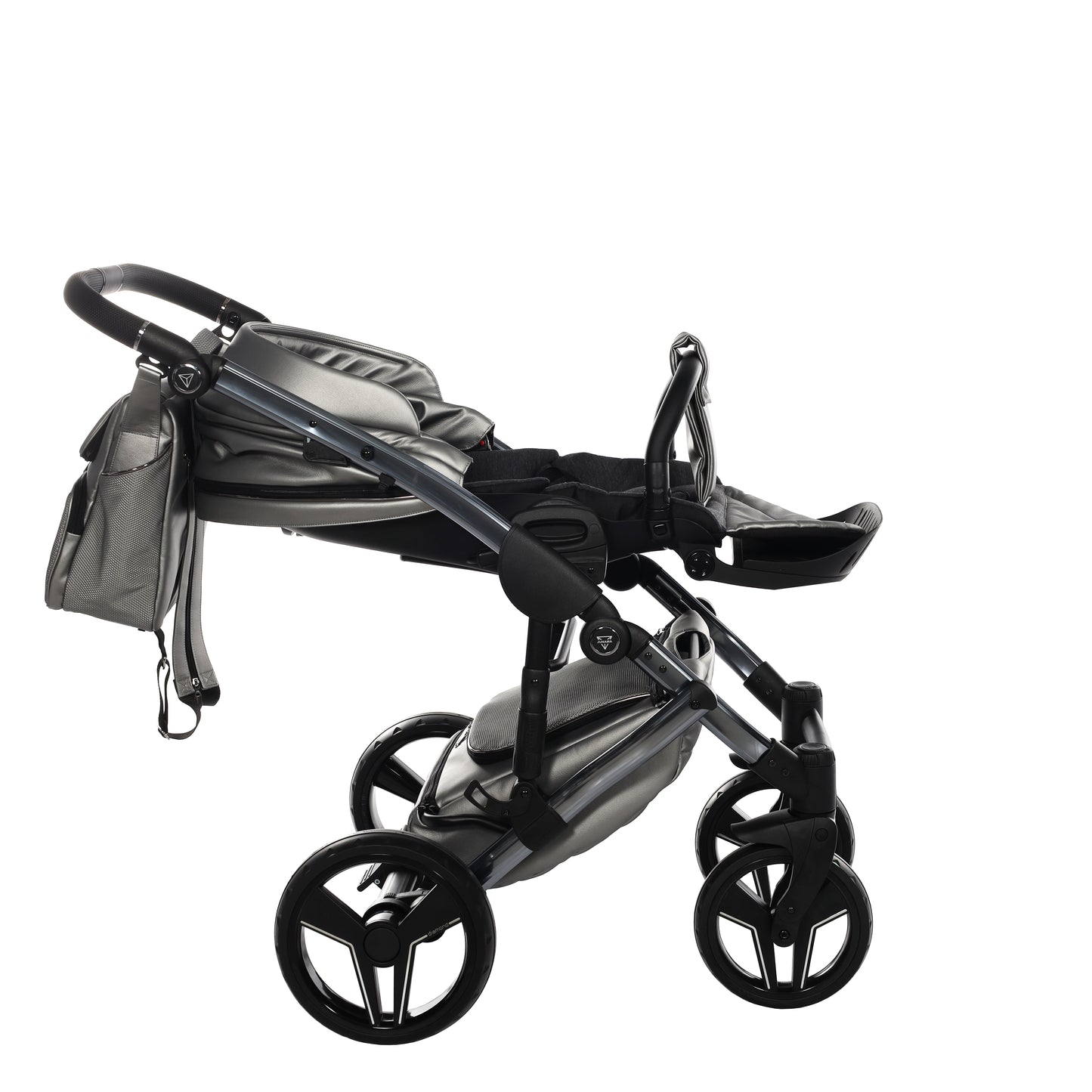 Junama S CLASS 2 in 1 , prams and stroller, GREY 09