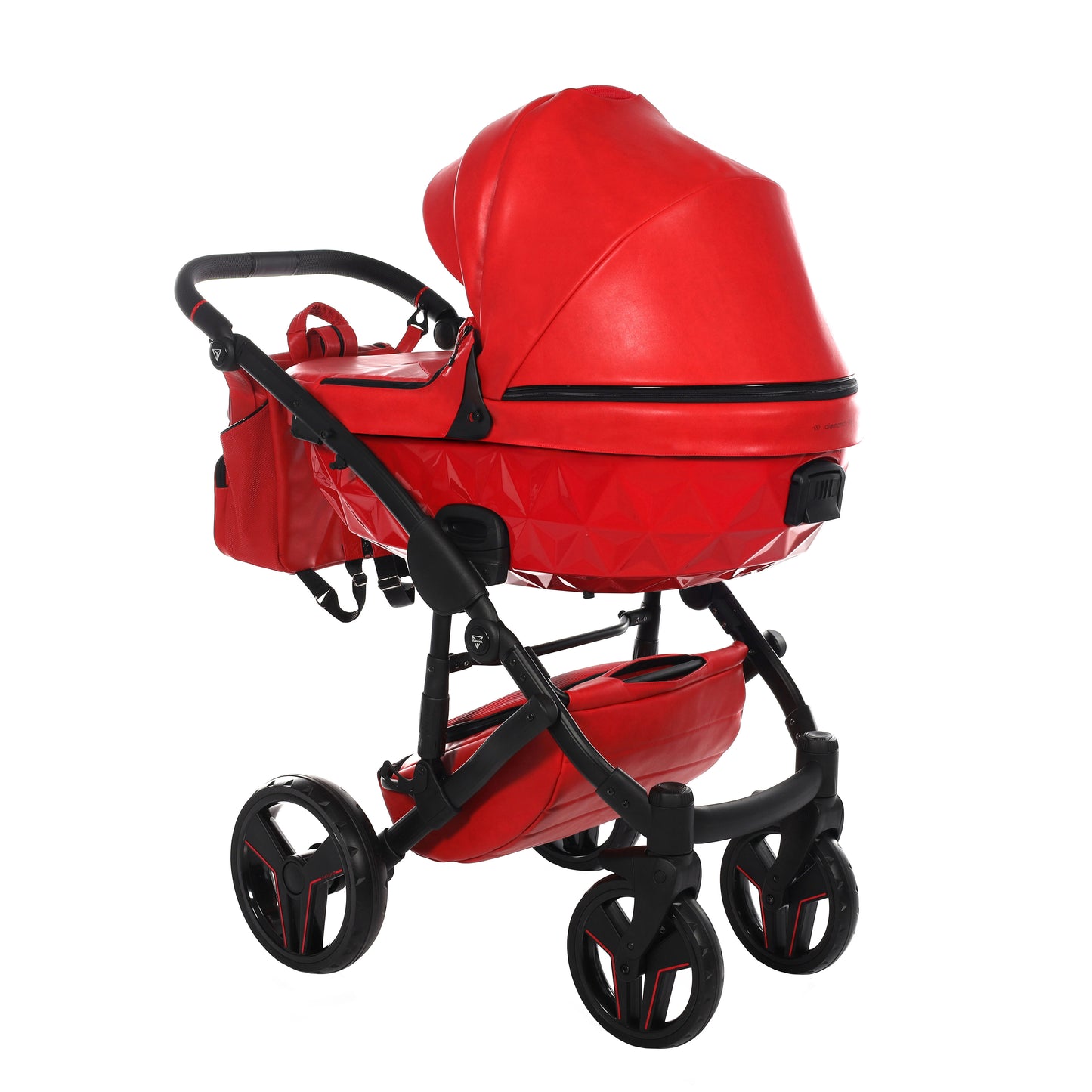 Junama S CLASS 2 in 1 , prams and stroller, RED 08