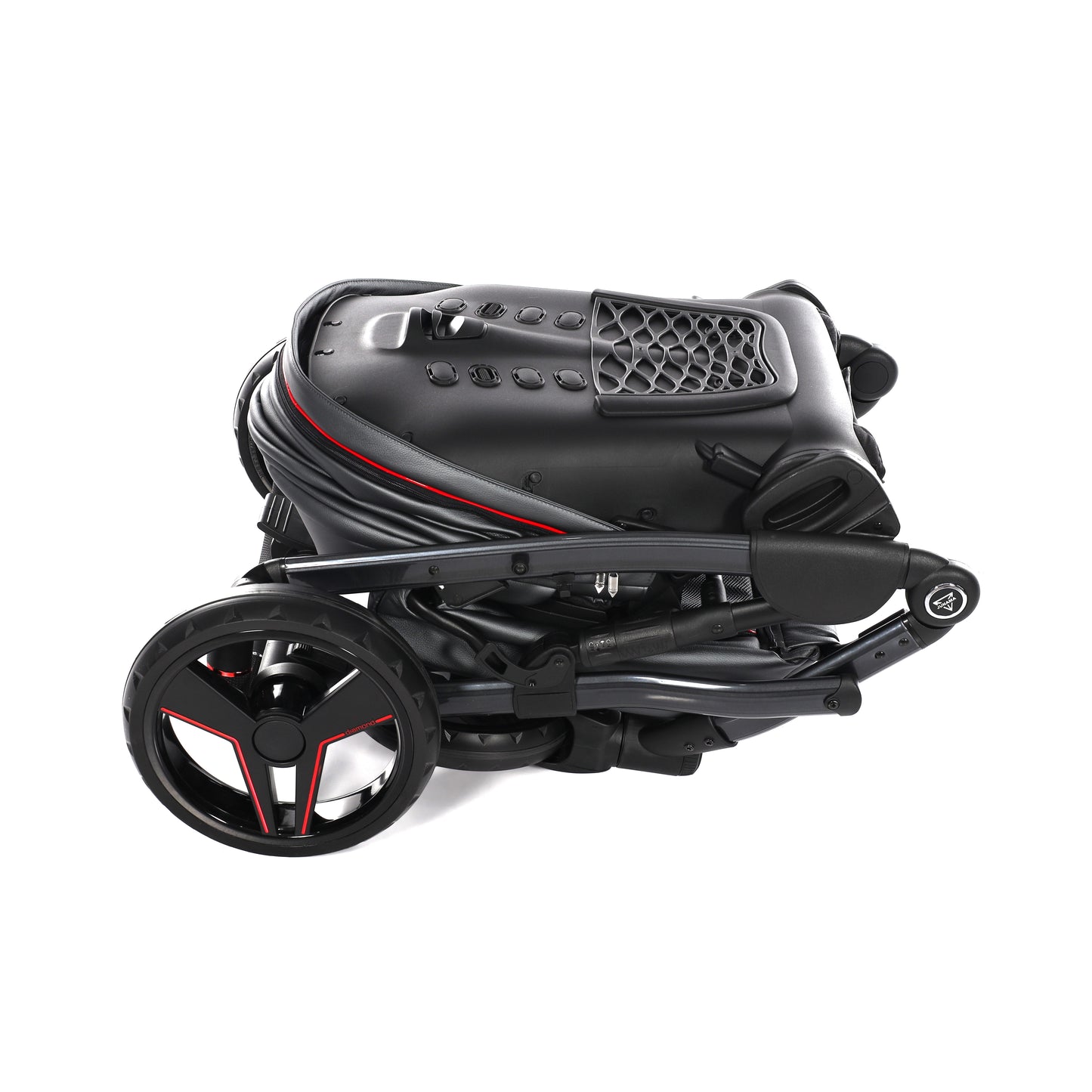 Junama S CLASS 2 in 1 , prams and stroller, GRAPHITE 06