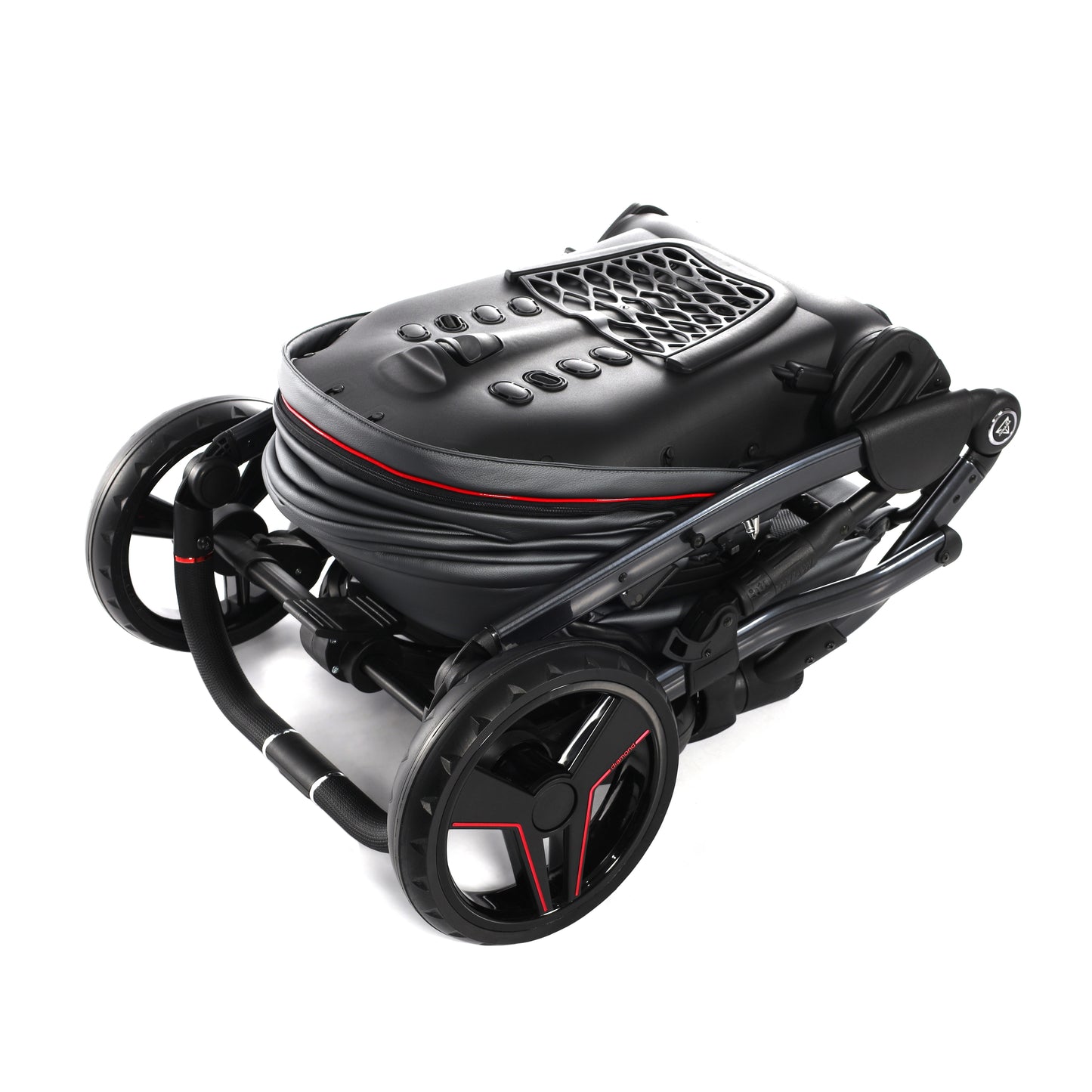 Junama S CLASS 2 in 1 , prams and stroller, GRAPHITE 06