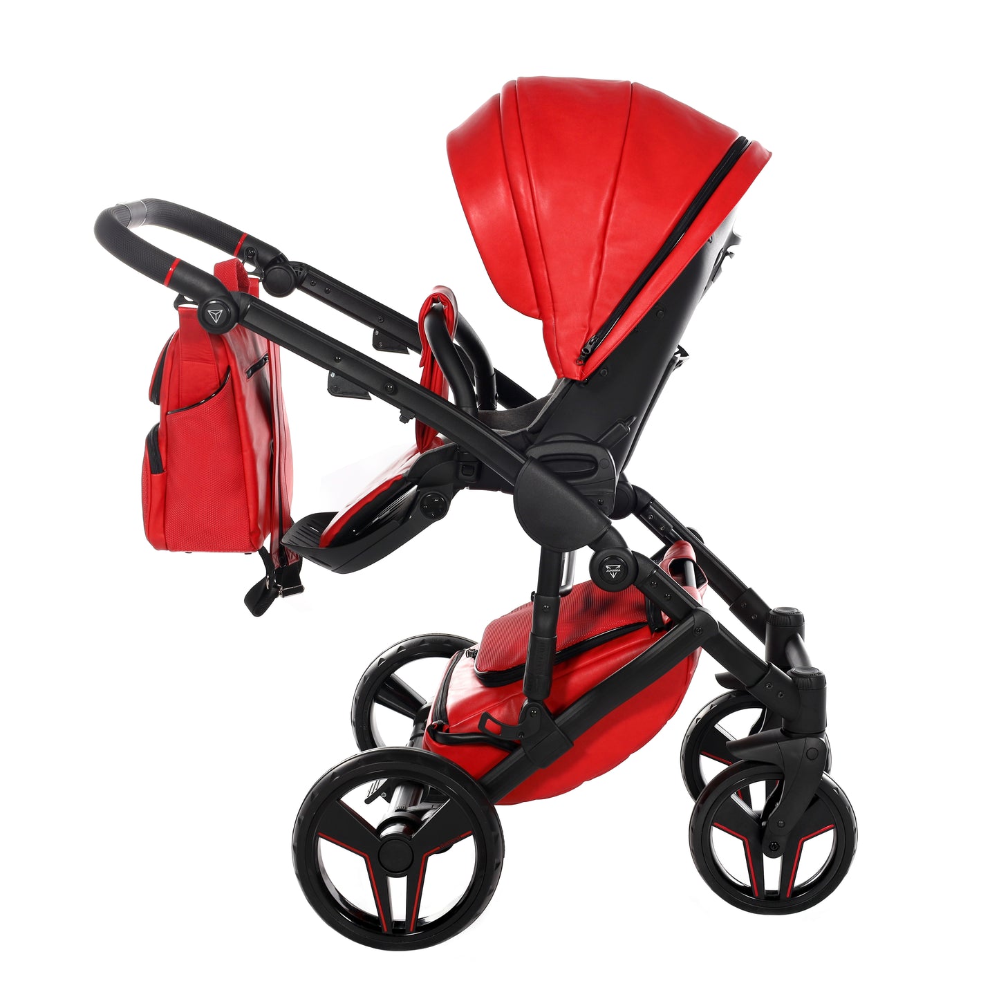 Junama S CLASS 2 in 1 , prams and stroller, RED 08
