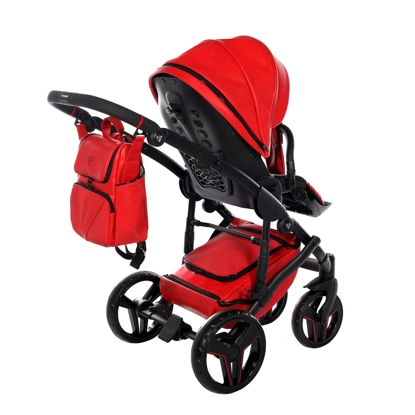 Junama S CLASS 2 in 1 , prams and stroller, RED 08