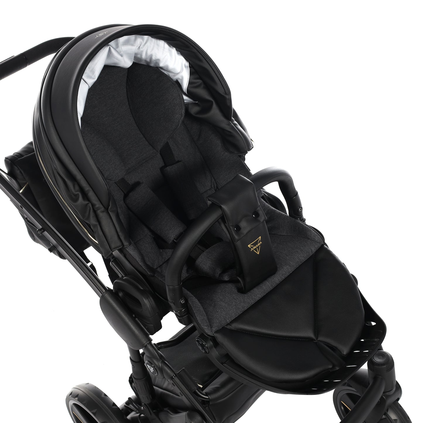 Junama S CLASS 2 in 1 , prams and stroller,BLACK 07
