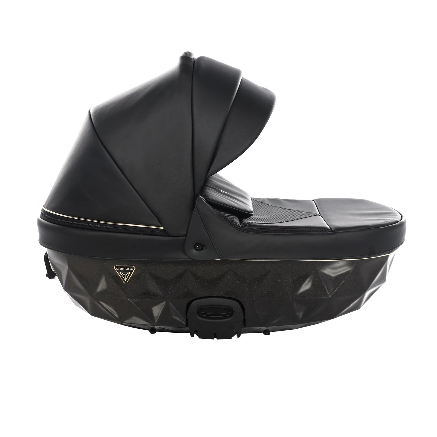 Junama S CLASS 2 in 1 , prams and stroller,BLACK 07