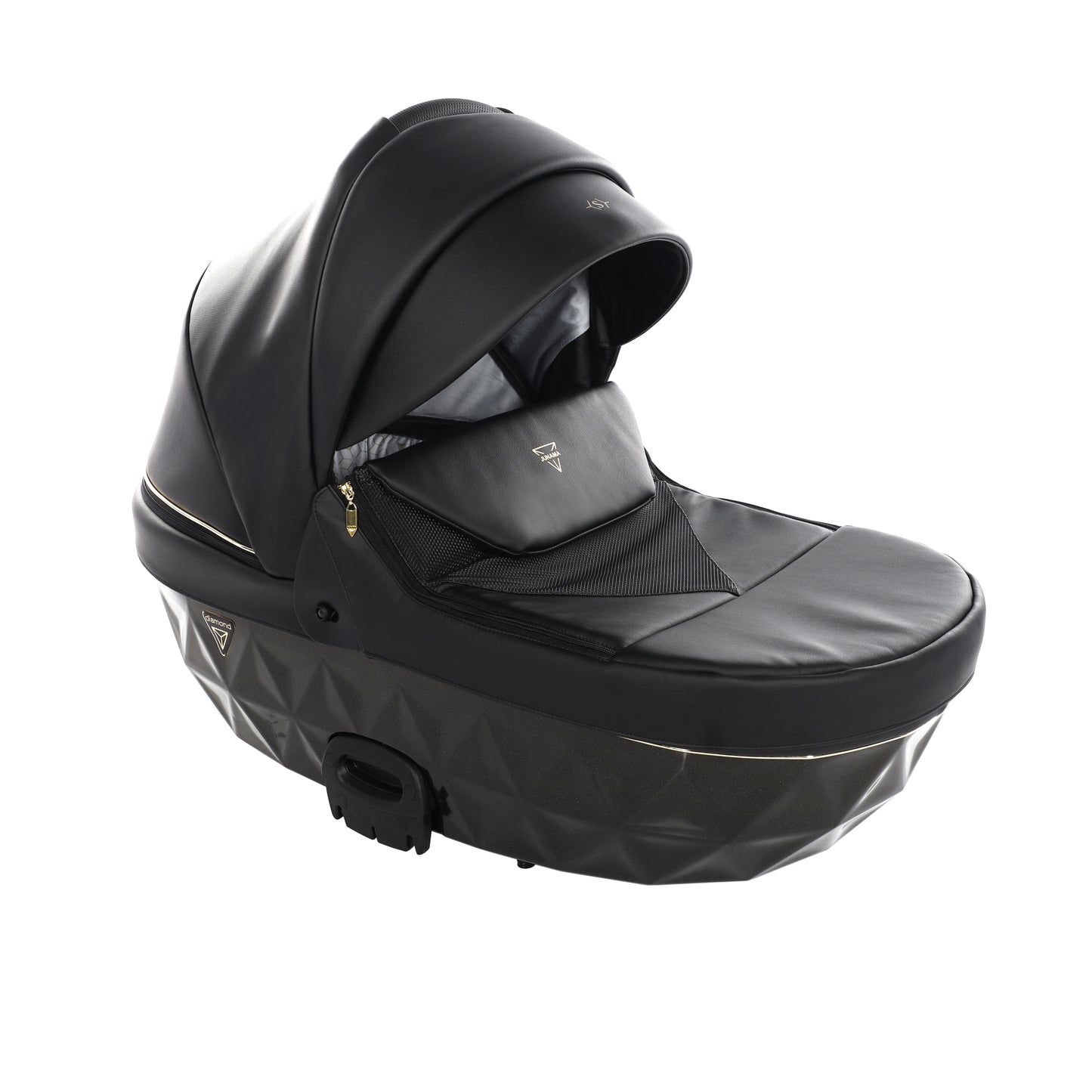 Junama S CLASS 2 in 1 , prams and stroller,BLACK 07