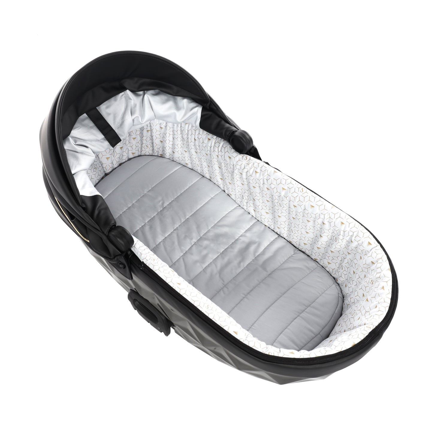 Junama S CLASS 2 in 1 , prams and stroller,BLACK 07