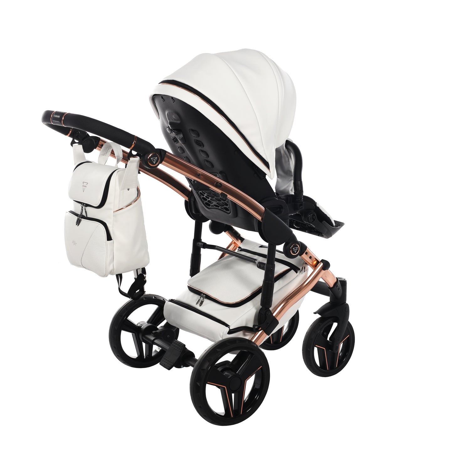 Junama S CLASS 2 in 1 , prams and stroller, WHITE 01