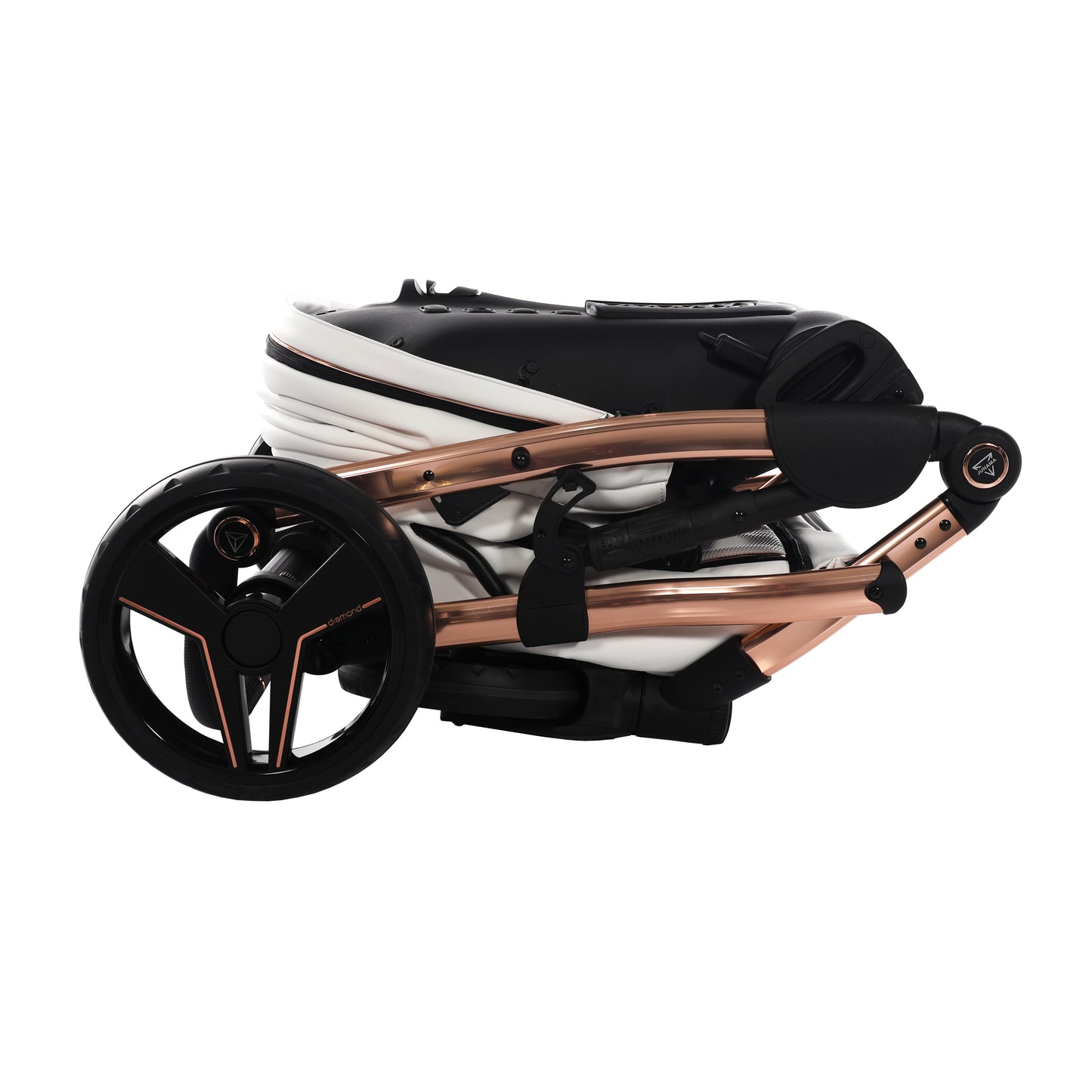 Junama S CLASS 2 in 1 , prams and stroller, WHITE 01