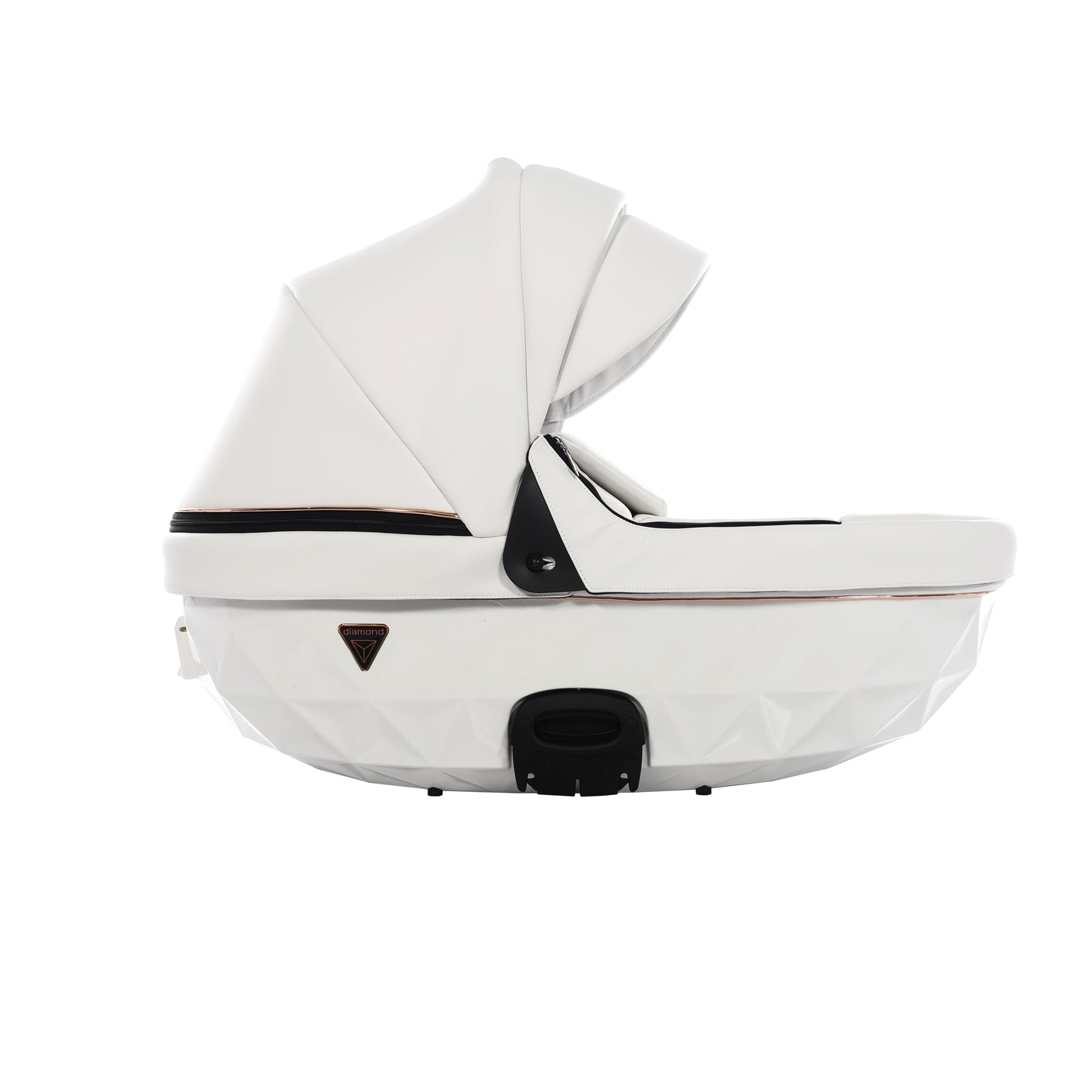 Junama S CLASS 2 in 1 , prams and stroller, WHITE 01