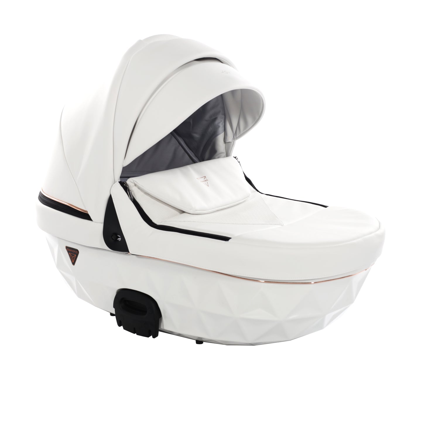 Junama S CLASS 2 in 1 , prams and stroller, WHITE 01