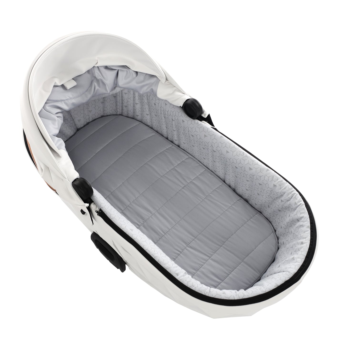 Junama S CLASS 2 in 1 , prams and stroller, WHITE 01