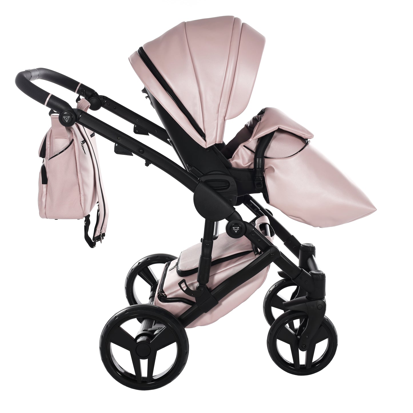 Junama S CLASS 2 in 1 , prams and stroller, PINK 02