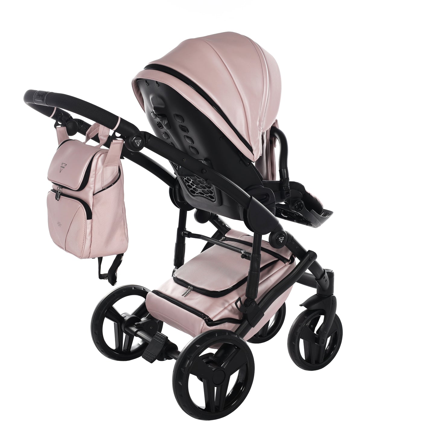 Junama S CLASS 2 in 1 , prams and stroller, PINK 02