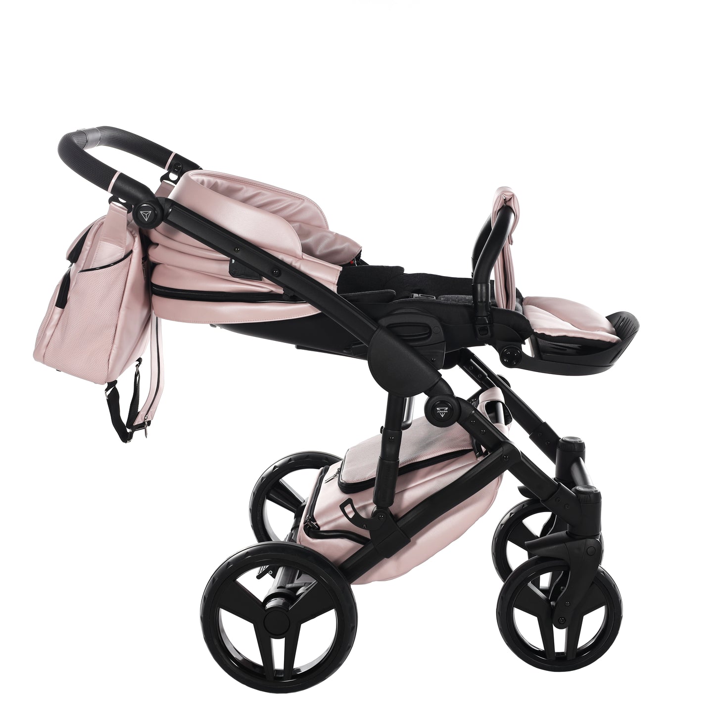 Junama S CLASS 2 in 1 , prams and stroller, PINK 02