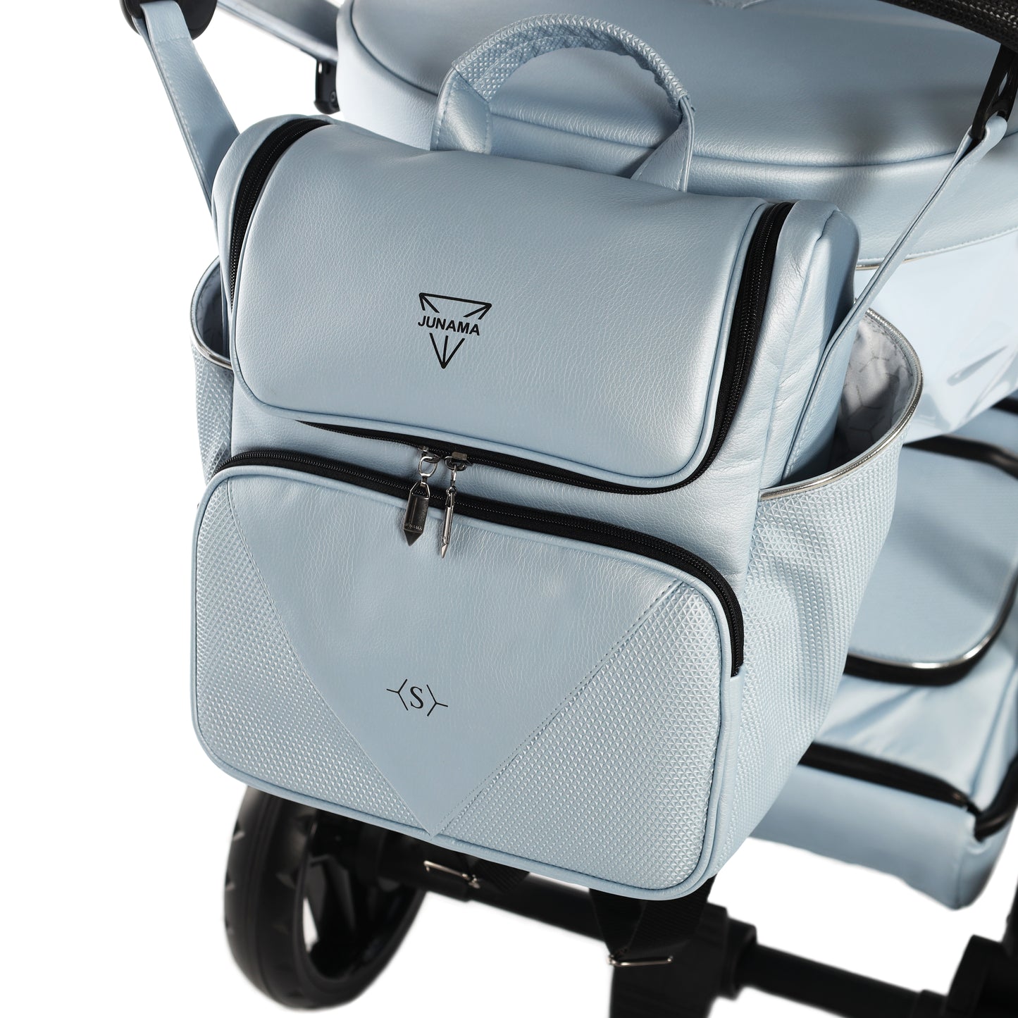 Junama S CLASS 2 in 1 , prams and stroller, BABY BLUE 10