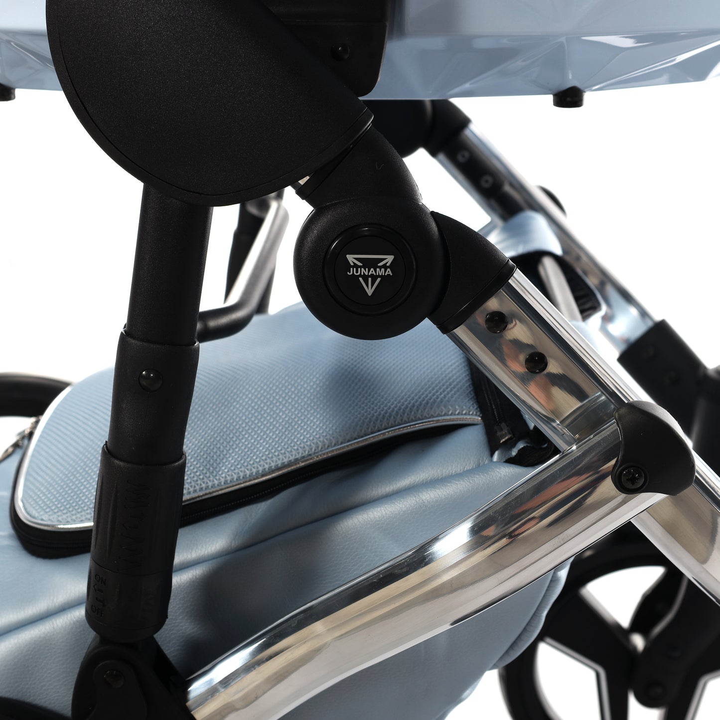 Junama S CLASS 2 in 1 , prams and stroller, BABY BLUE 10
