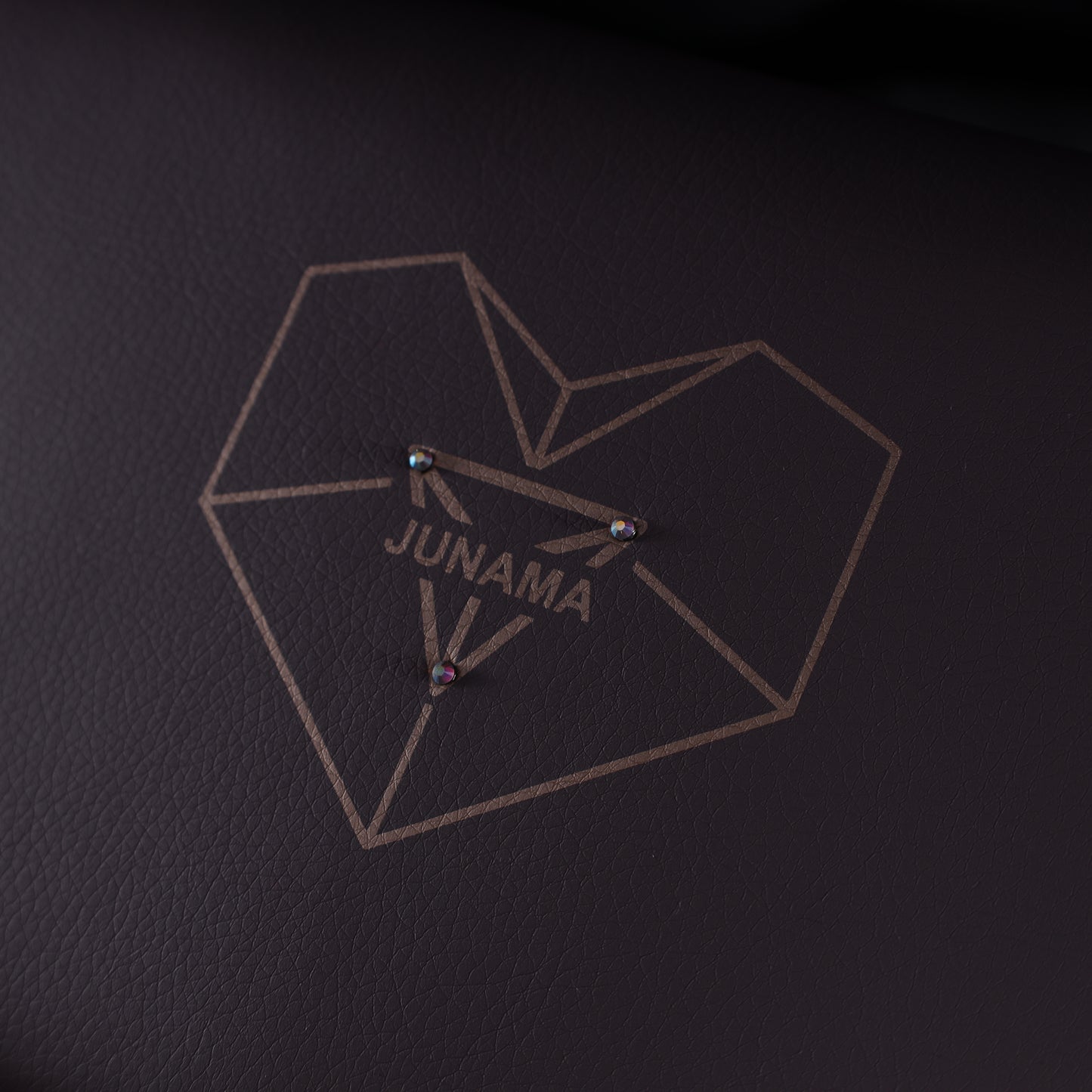 Junama HEART 2 in 1 , prams and stroller, VIOLET AND COPPER 04
