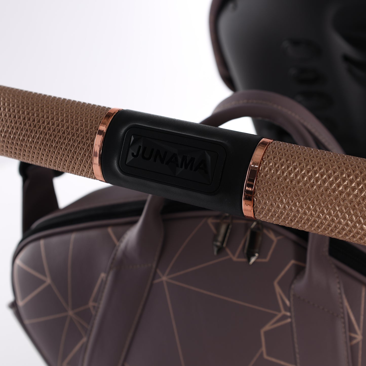 Junama HEART 2 in 1 , prams and stroller, VIOLET AND COPPER 04