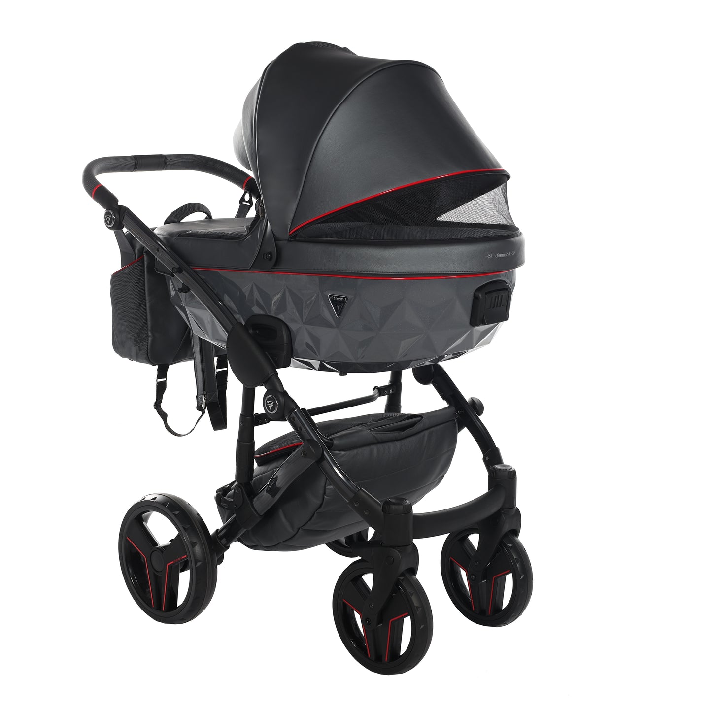 Junama S CLASS 2 in 1 , prams and stroller, GRAPHITE 06