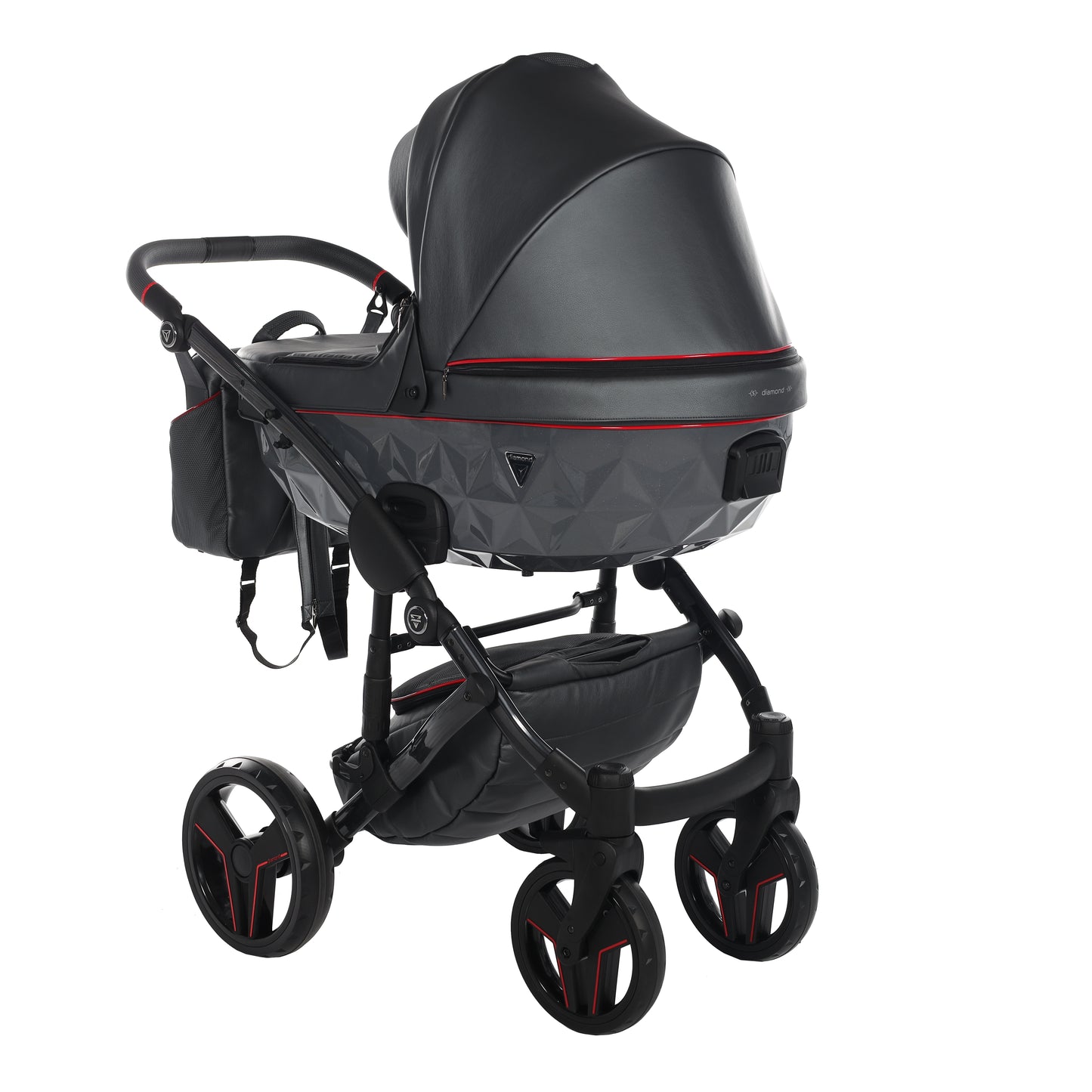 Junama S CLASS 2 in 1 , prams and stroller, GRAPHITE 06
