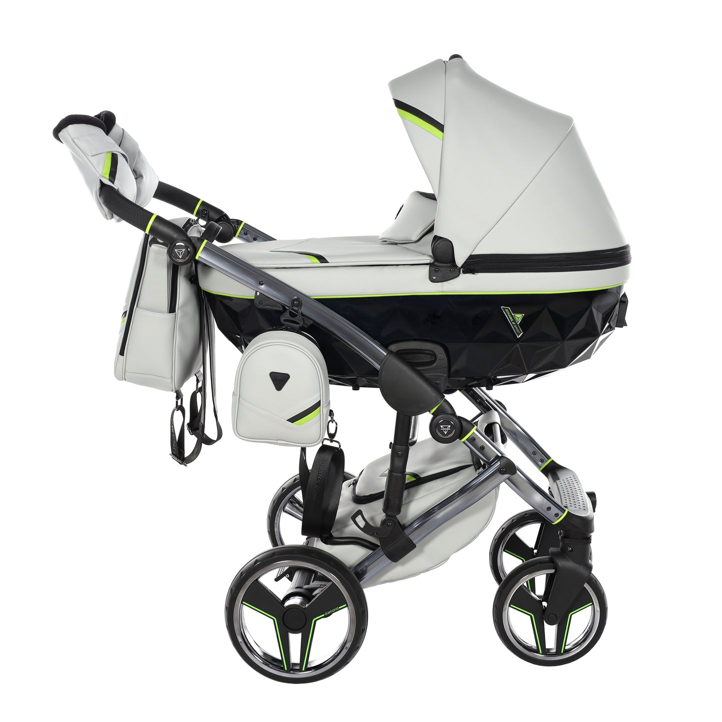 Junama SPORT V3 2 in 1 , prams and stroller, GREY