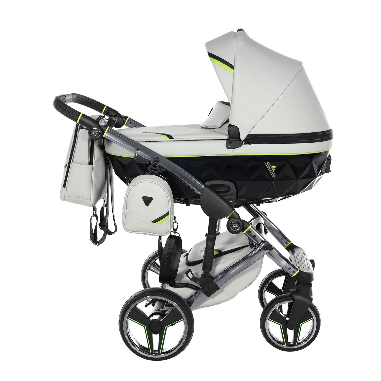 Junama SPORT V3 2 in 1 , prams and stroller, GREY