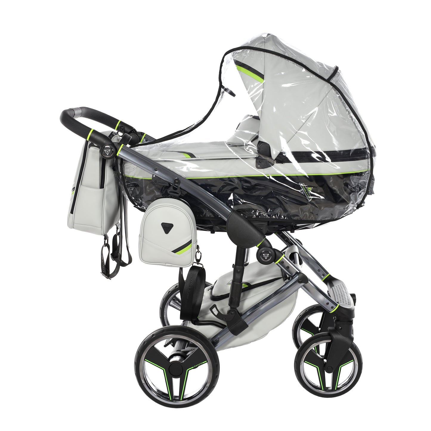 Junama SPORT V3 2 in 1 , prams and stroller, GREY