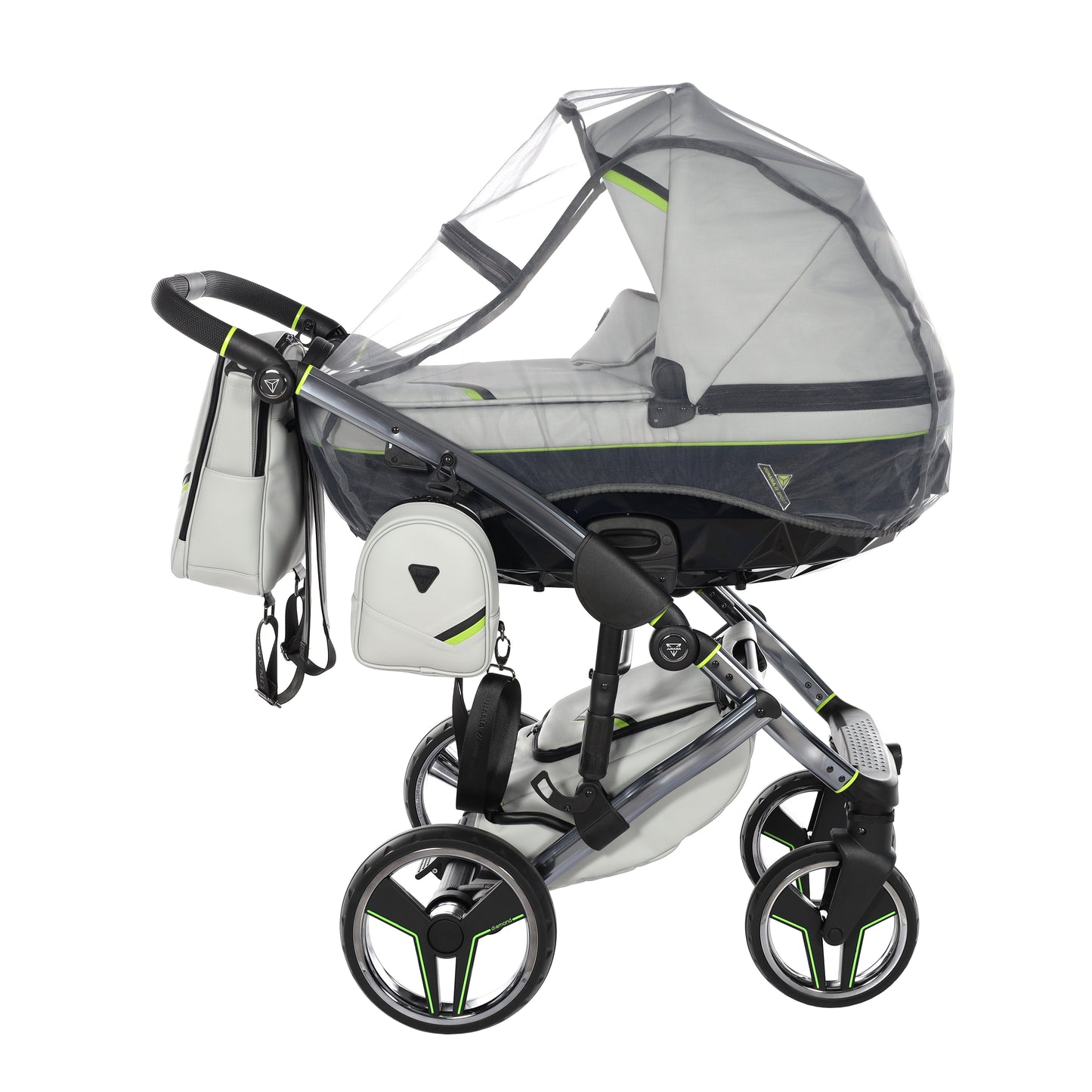 Junama SPORT V3 2 in 1 , prams and stroller, GREY