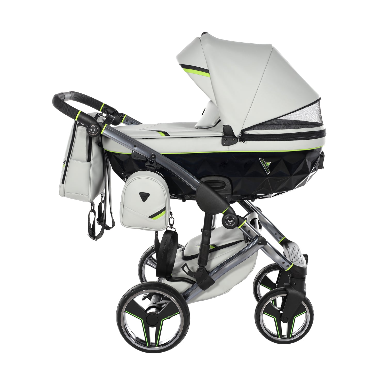 Junama SPORT V3 2 in 1 , prams and stroller, GREY