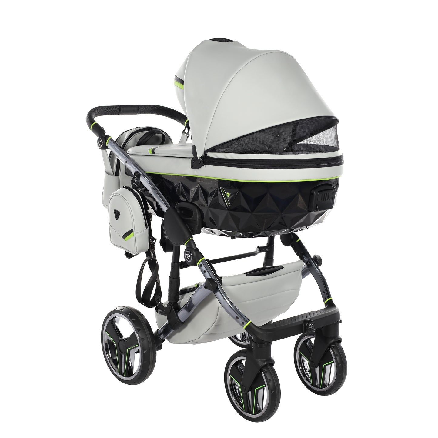Junama SPORT V3 2 in 1 , prams and stroller, GREY
