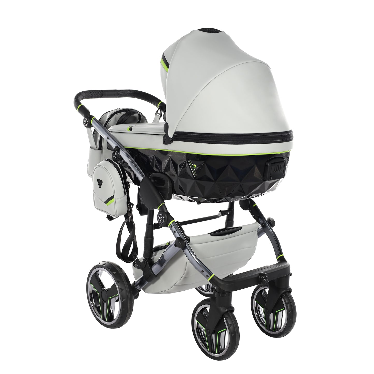Junama SPORT V3 2 in 1 , prams and stroller, GREY