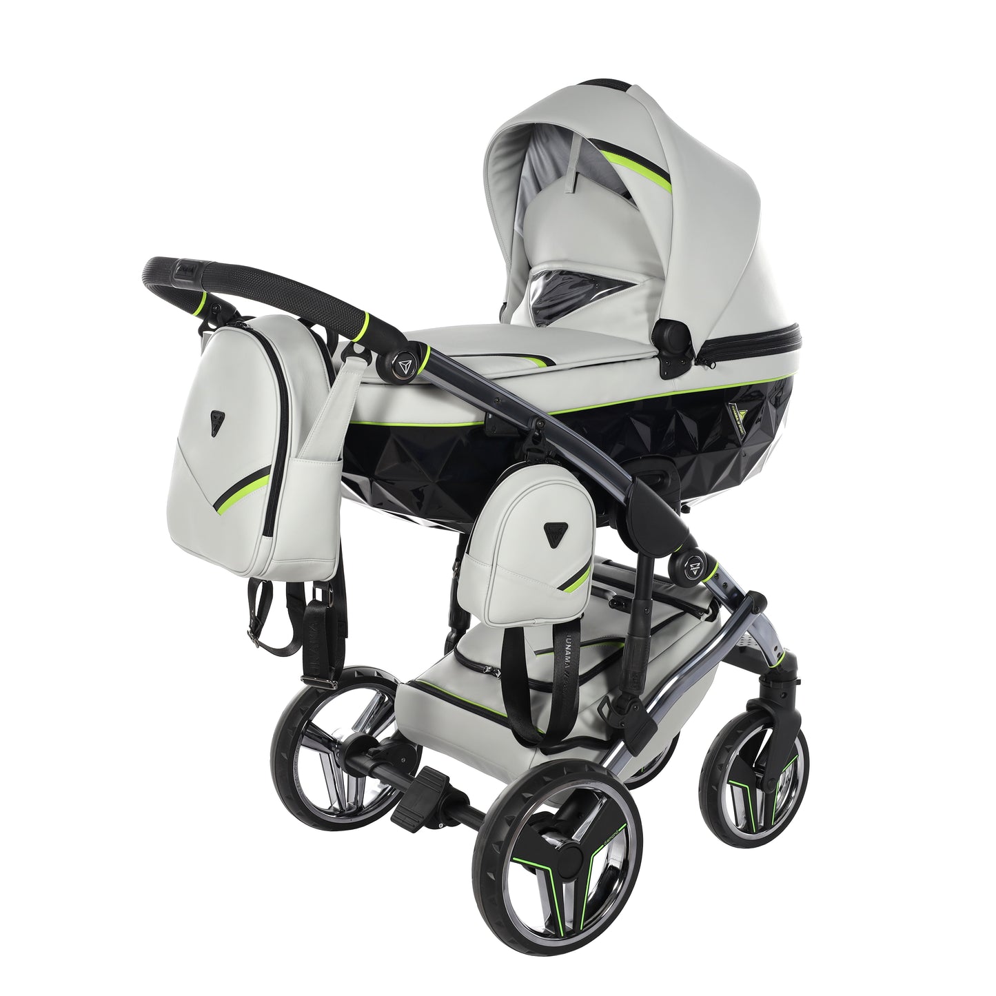 Junama SPORT V3 2 in 1 , prams and stroller, GREY