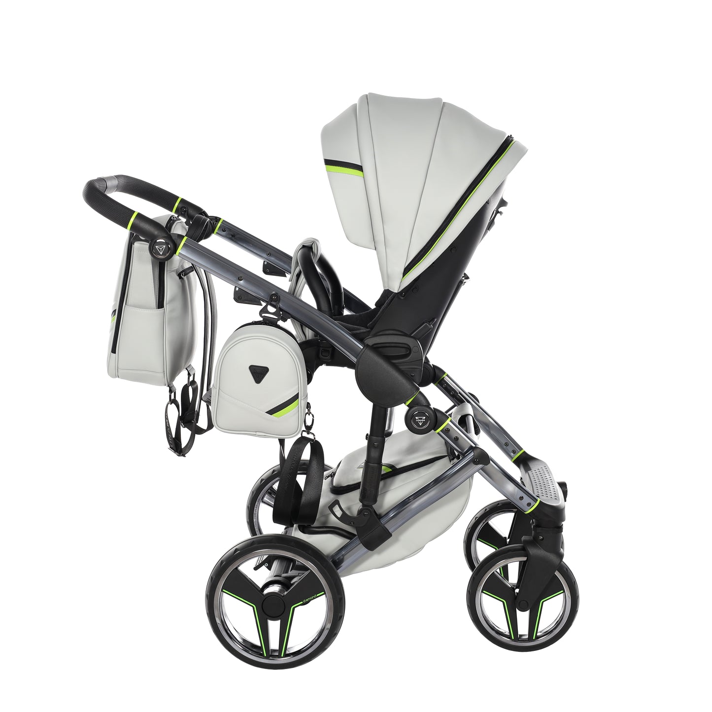 Junama SPORT V3 2 in 1 , prams and stroller, GREY