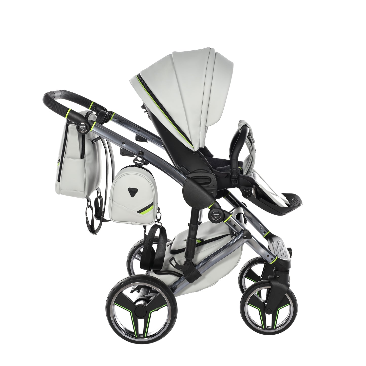 Junama SPORT V3 2 in 1 , prams and stroller, GREY