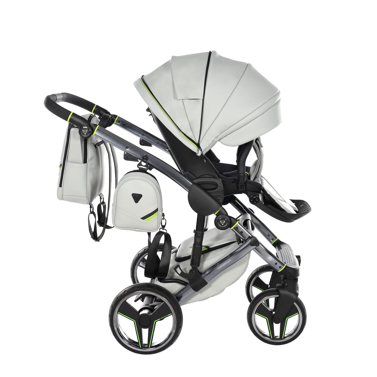 Junama SPORT V3 2 in 1 , prams and stroller, GREY