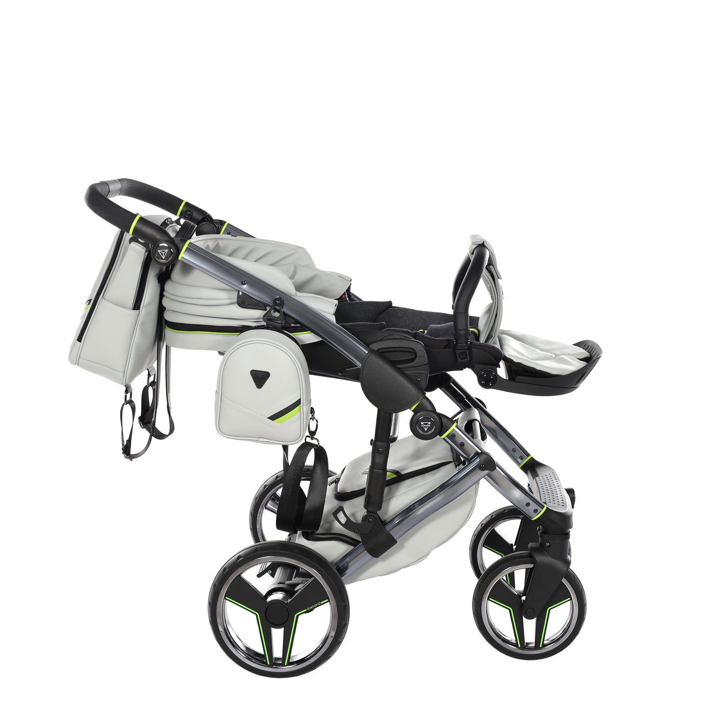Junama SPORT V3 2 in 1 , prams and stroller, GREY
