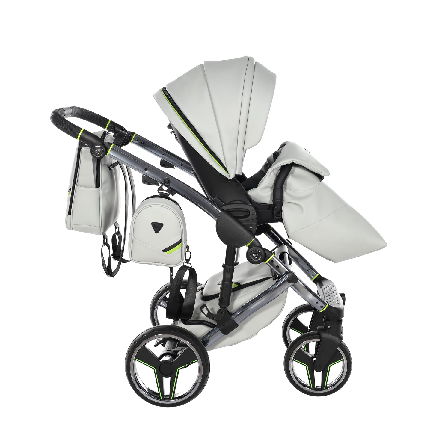 Junama SPORT V3 2 in 1 , prams and stroller, GREY