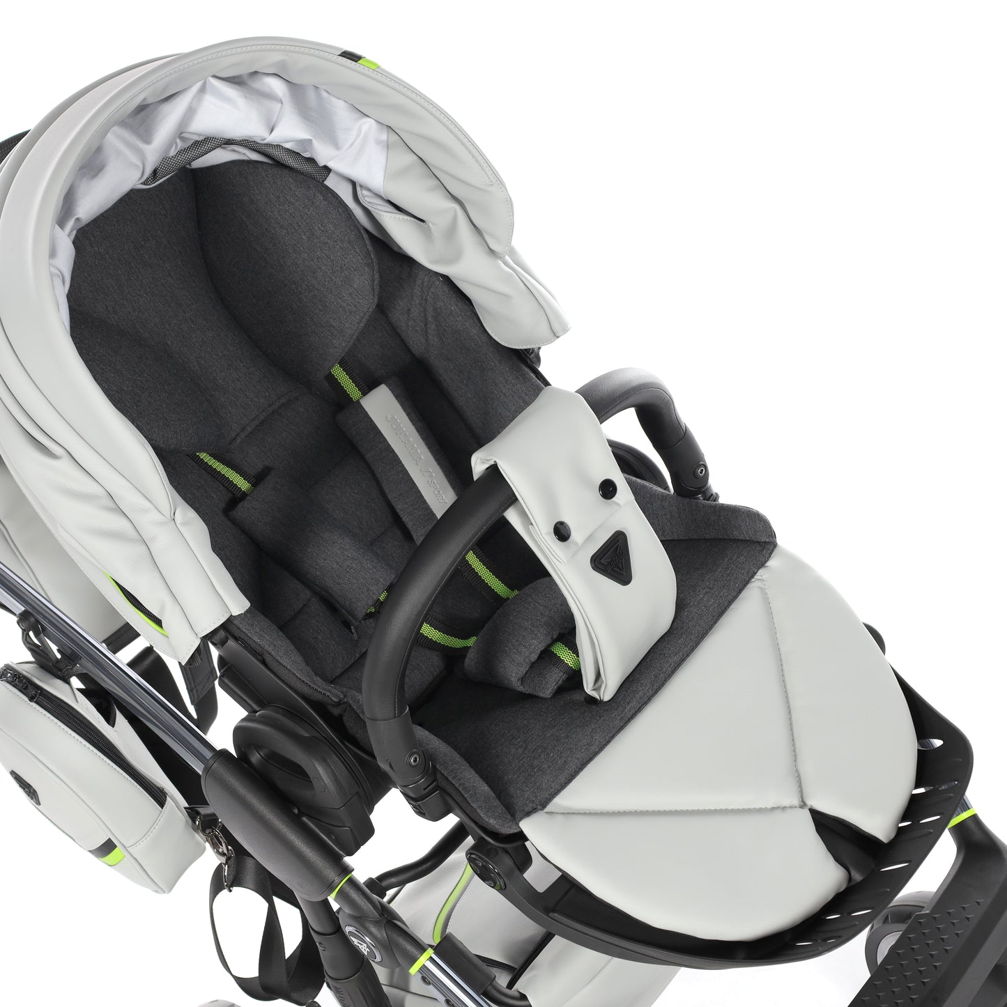 Junama SPORT V3 2 in 1 , prams and stroller, GREY