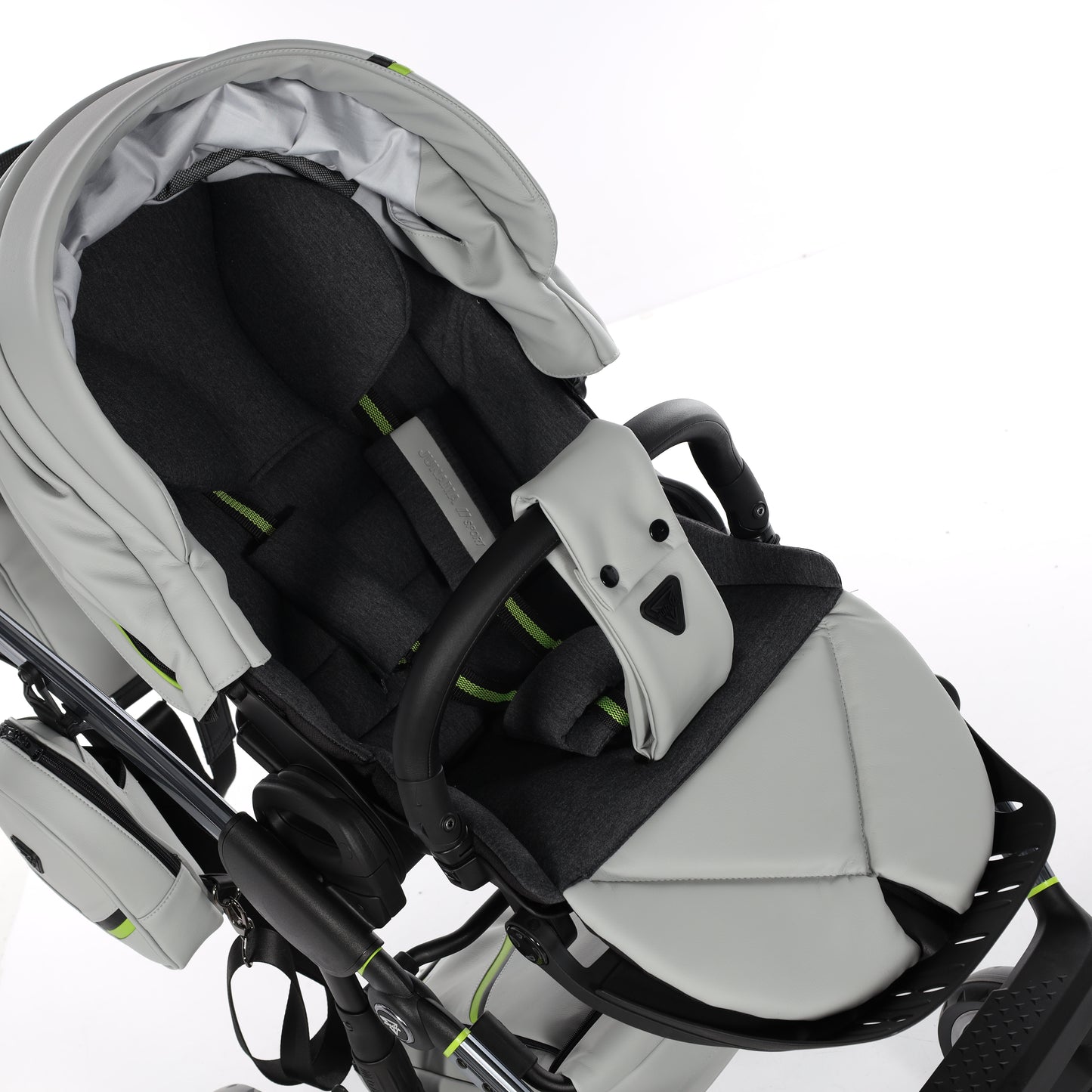 Junama SPORT V3 2 in 1 , prams and stroller, GREY