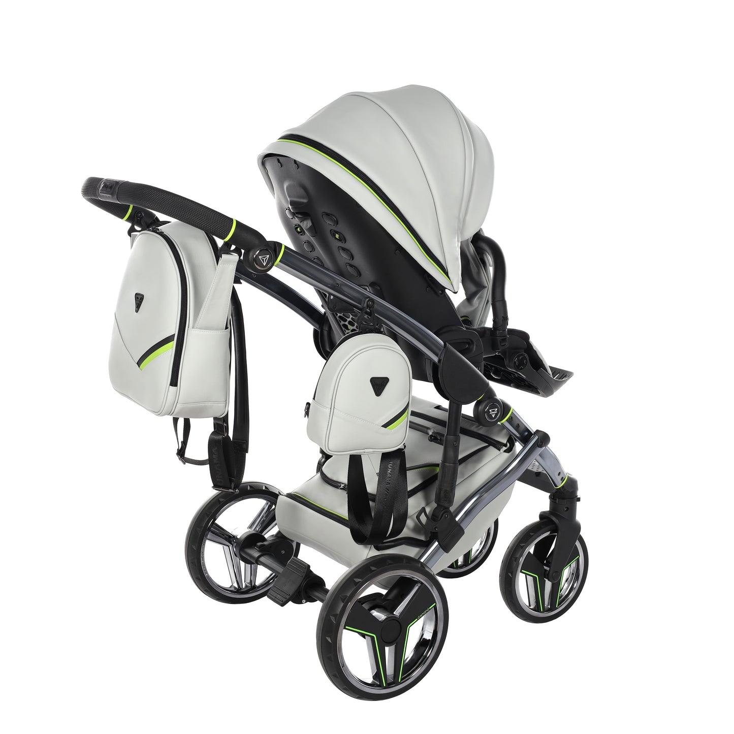 Junama SPORT V3 2 in 1 , prams and stroller, GREY