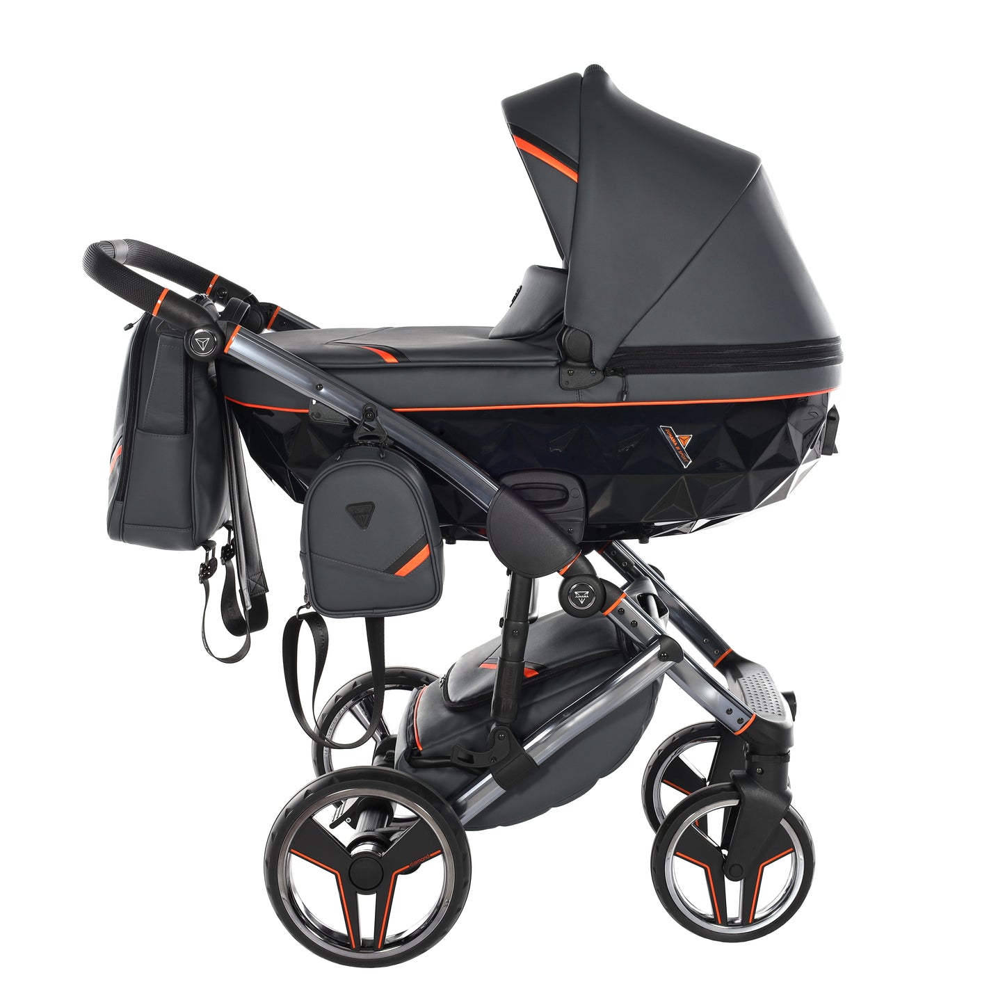 Junama SPORT V3 2 in 1 , prams and stroller, GRAPHITE